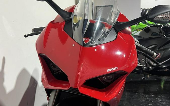 2021 Ducati Panigale V2 Ducati Red