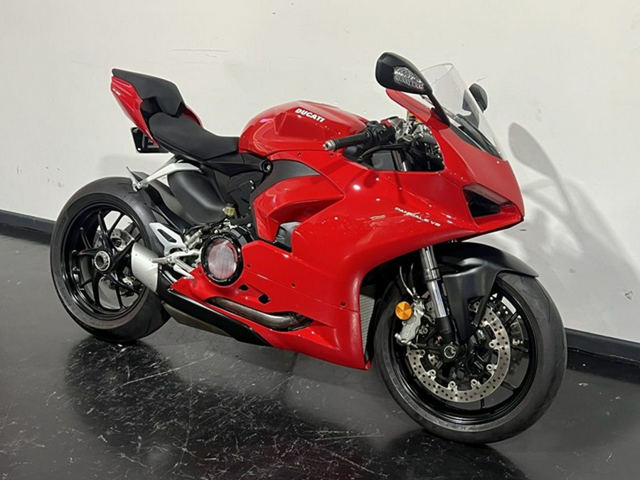 2021 Ducati Panigale V2 Ducati Red
