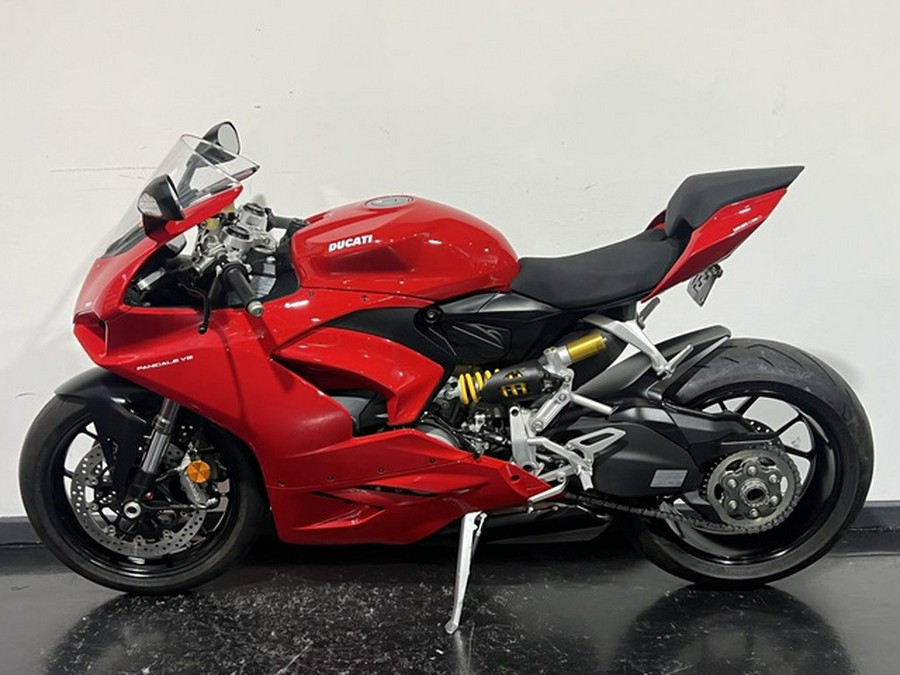 2021 Ducati Panigale V2 Ducati Red