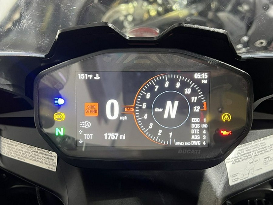 2021 Ducati Panigale V2 Ducati Red