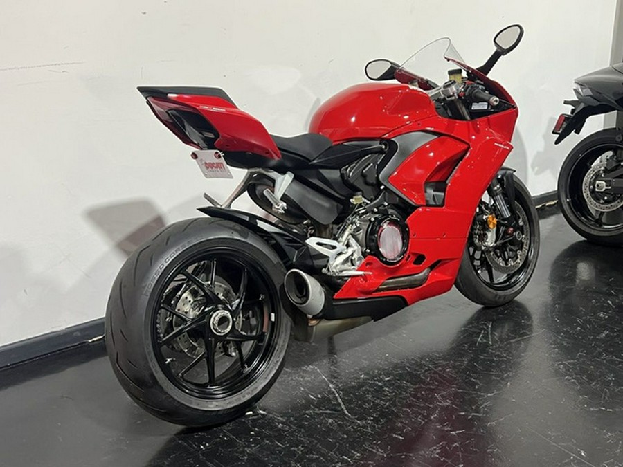 2021 Ducati Panigale V2 Ducati Red