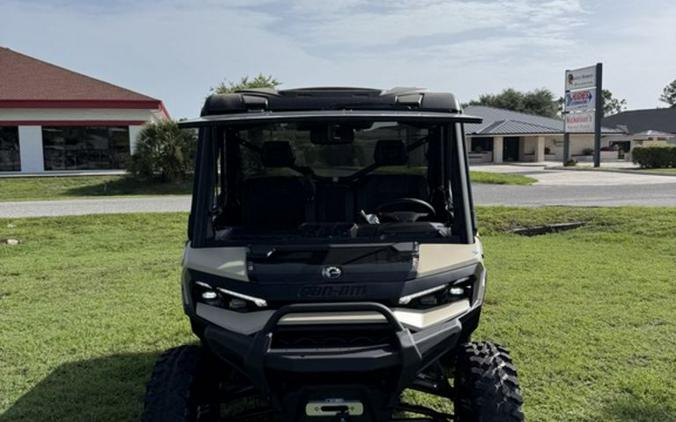 2026 Can-Am® Defender Limited HD11 Desert Tan & Carbon Black