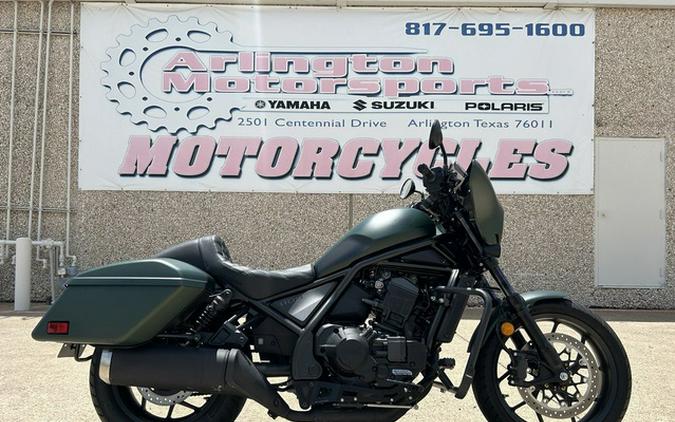 2024 Honda Rebel 1100T DCT