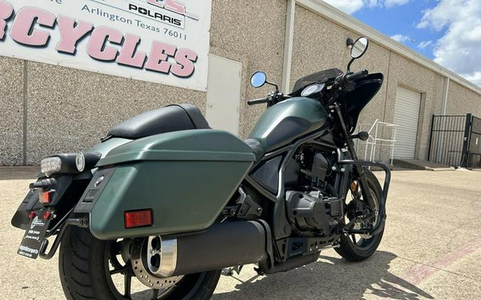 2024 Honda Rebel 1100T DCT