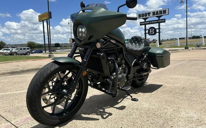 2024 Honda Rebel 1100T DCT