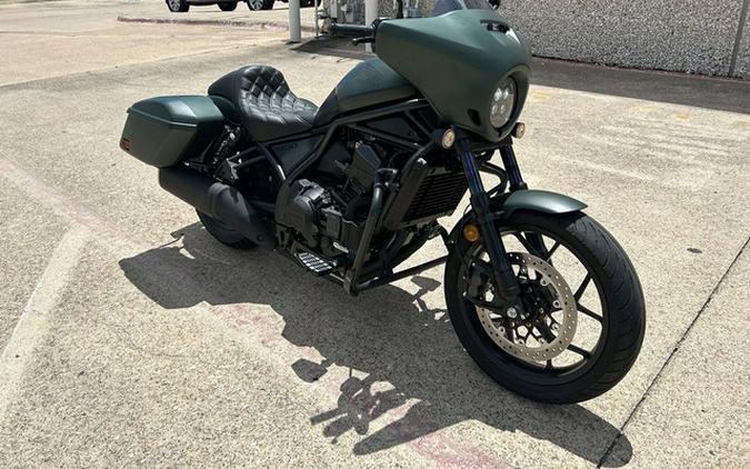 2024 Honda Rebel 1100T DCT