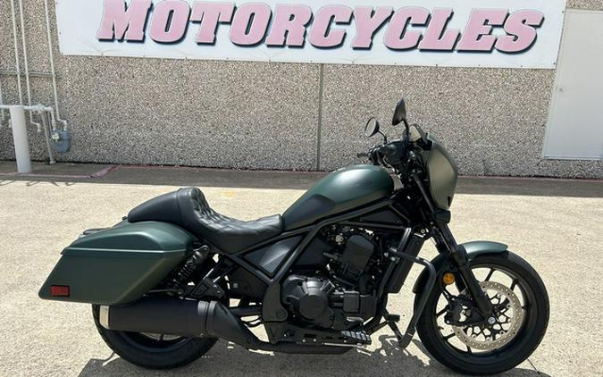 2024 Honda Rebel 1100T DCT