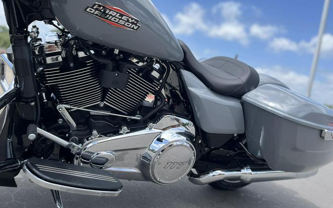 2026 Harley-Davidson® FLHX Street Glide® DRK BILIARD GRY