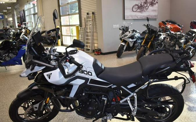 2025 Triumph Tiger 900 GT Pro Graphite / Sapphire Black