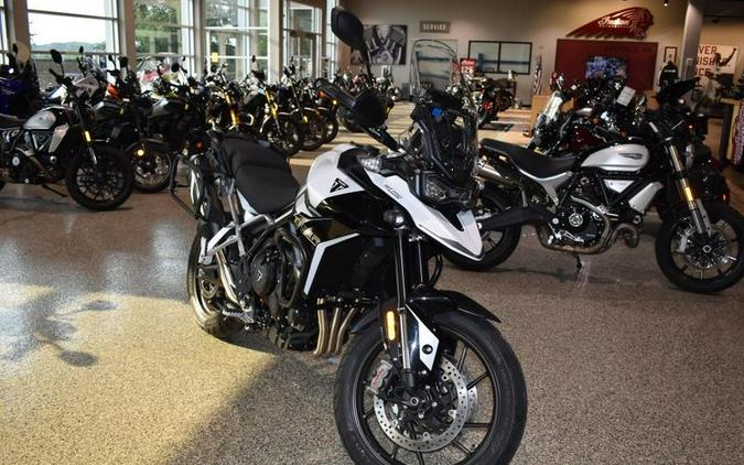 2025 Triumph Tiger 900 GT Pro Graphite / Sapphire Black