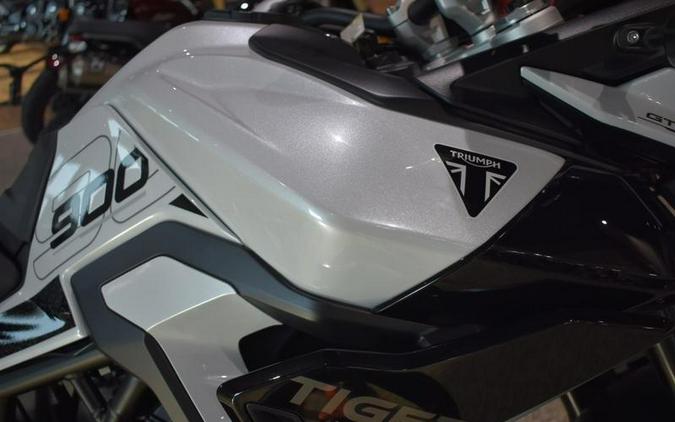 2025 Triumph Tiger 900 GT Pro Graphite / Sapphire Black