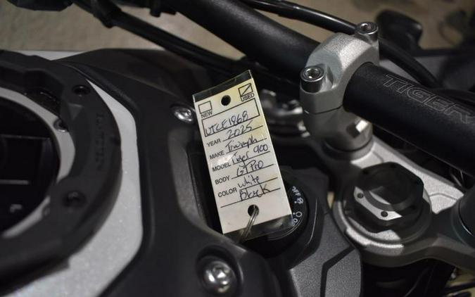 2025 Triumph Tiger 900 GT Pro Graphite / Sapphire Black