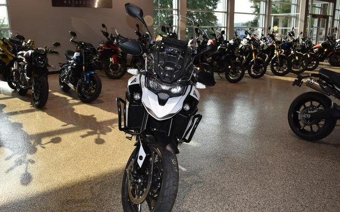 2025 Triumph Tiger 900 GT Pro Graphite / Sapphire Black