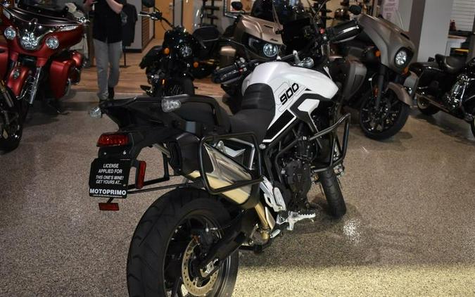 2025 Triumph Tiger 900 GT Pro Graphite / Sapphire Black