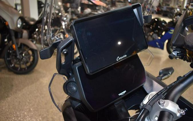 2025 Triumph Tiger 900 GT Pro Graphite / Sapphire Black