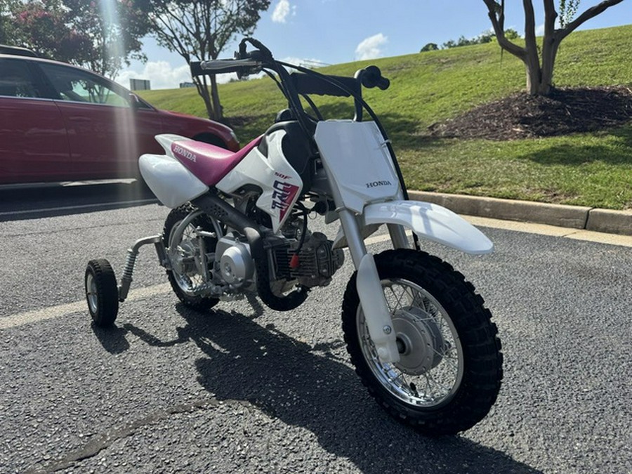 2025 Honda CRF50F