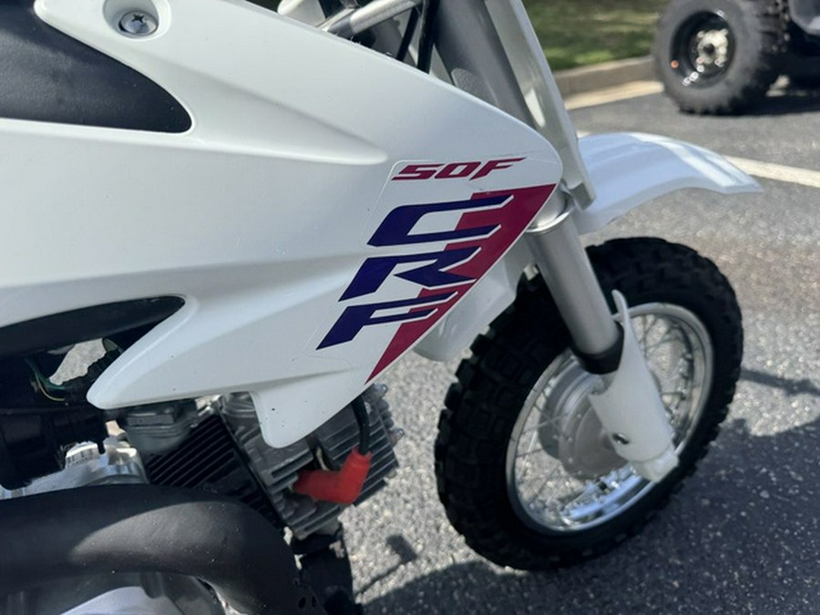 2025 Honda CRF50F