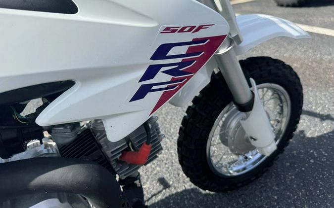 2025 Honda CRF50F