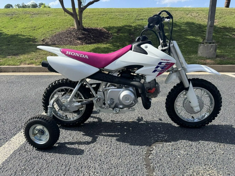 2025 Honda CRF50F