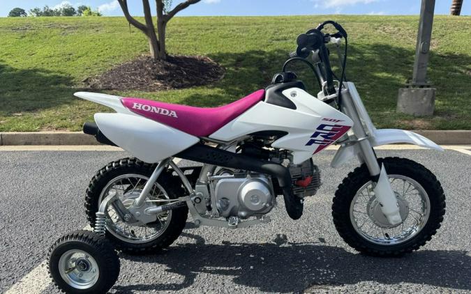 2025 Honda CRF50F