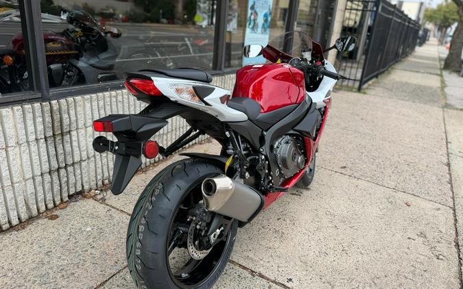 2027 Suzuki Motor of America Inc. GSX-R600