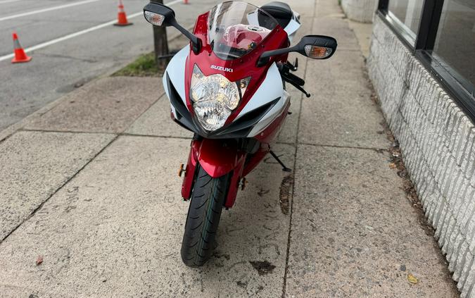 2027 Suzuki Motor of America Inc. GSX-R600