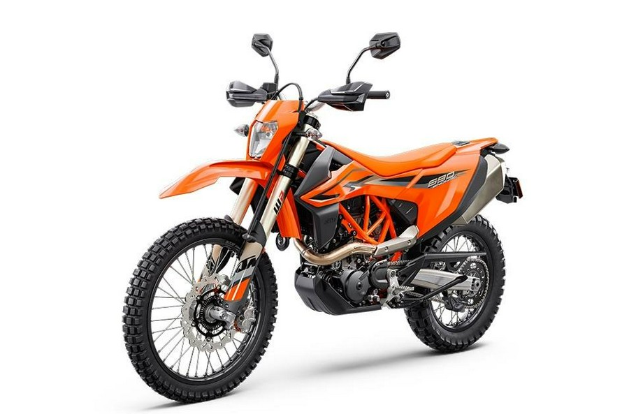 2023 KTM 690 Enduro R