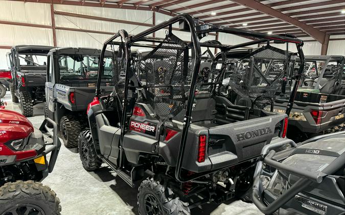 2024 Honda Pioneer 700-4 Deluxe