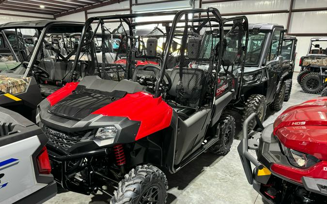 2024 Honda Pioneer 700-4 Deluxe