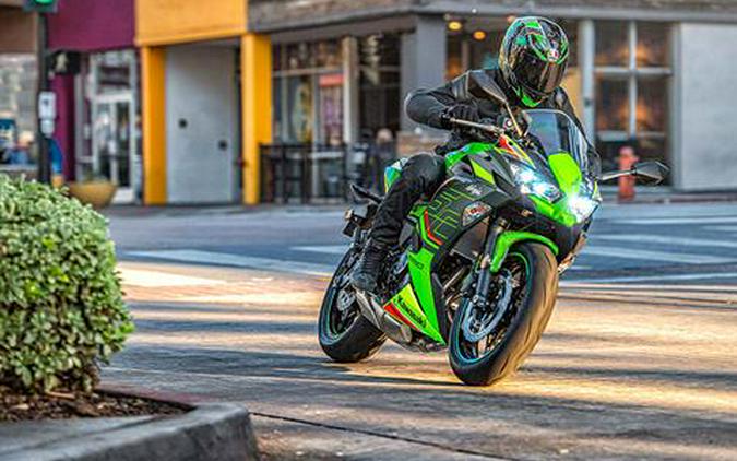 2023 Kawasaki Ninja 650 ABS KRT Edition