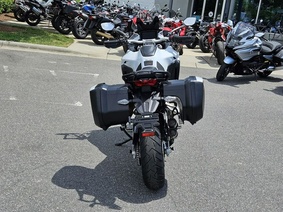 2023 Ducati Multistrada V4S Iceberg White - Spoked Wheels