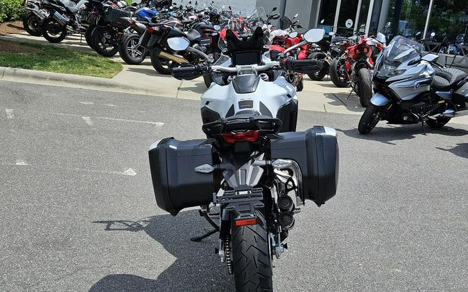 2023 Ducati Multistrada V4S Iceberg White - Spoked Wheels