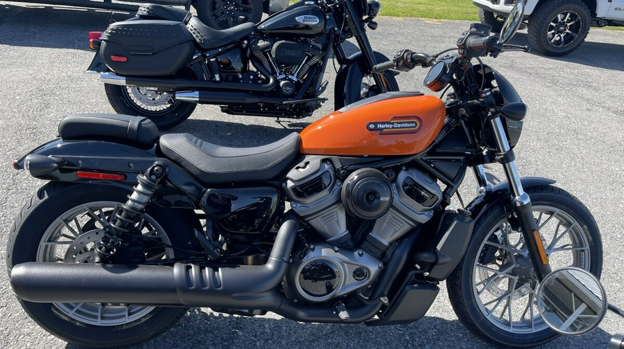2024 Harley-Davidson Nightster™ Baja Orange