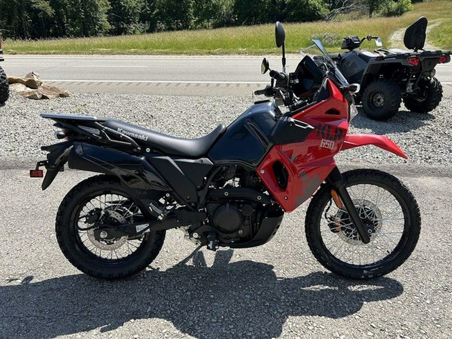 2024 Kawasaki KLR 650 S ABS