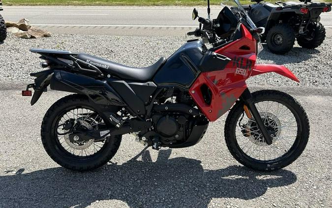 2024 Kawasaki KLR 650 S ABS