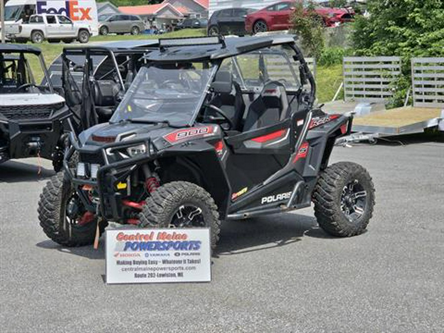 2015 Polaris RZR® S 900 EPS