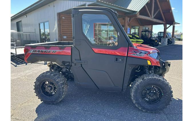 2025 Polaris Industries RANGER XP 1000 NS ED PREMIUM - SUNSET RED