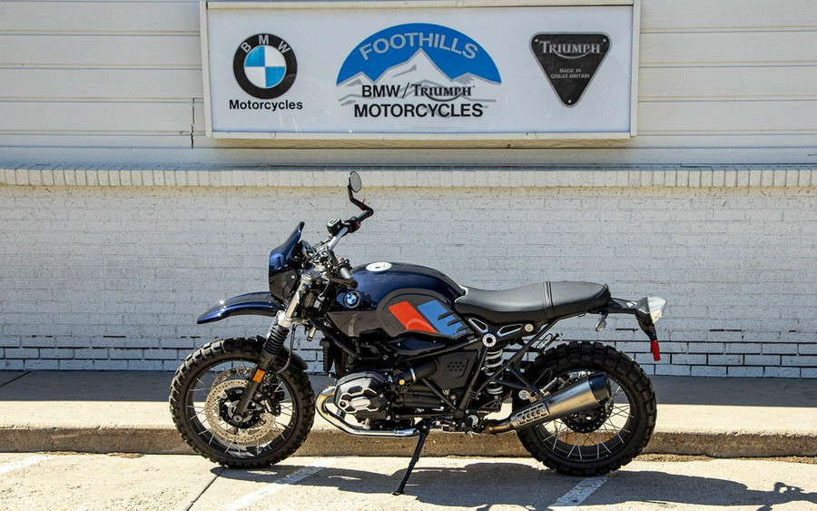 2023 BMW R nineT Urban G/S Imperial Blue Metallic