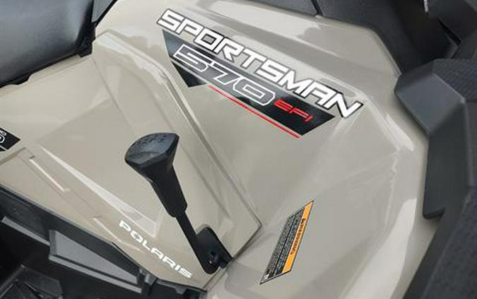 2025 Polaris Sportsman 570 EPS