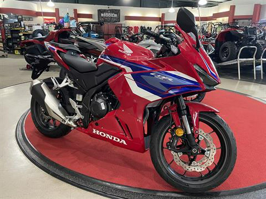 2025 Honda CBR500R