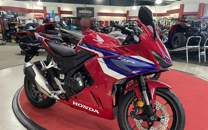 2025 Honda CBR500R