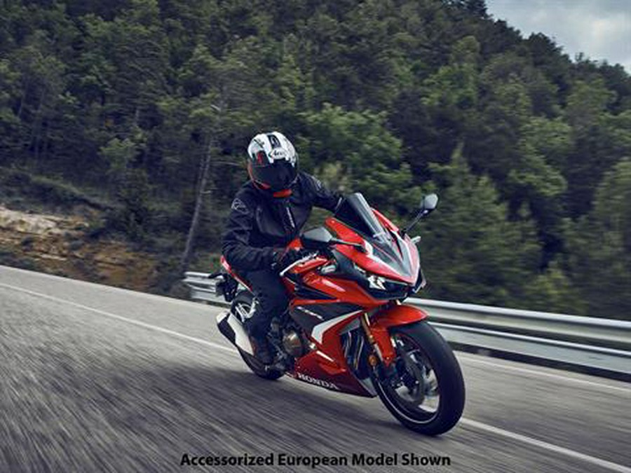 2025 Honda CBR500R