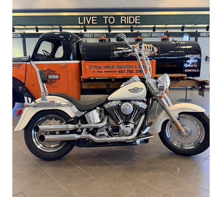 2003 Harley-Davidson 100th Anniversary Fat Boy FLSTFI