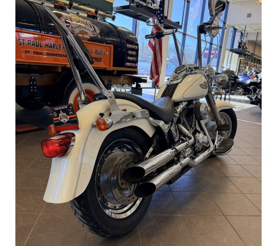 2003 Harley-Davidson 100th Anniversary Fat Boy FLSTFI