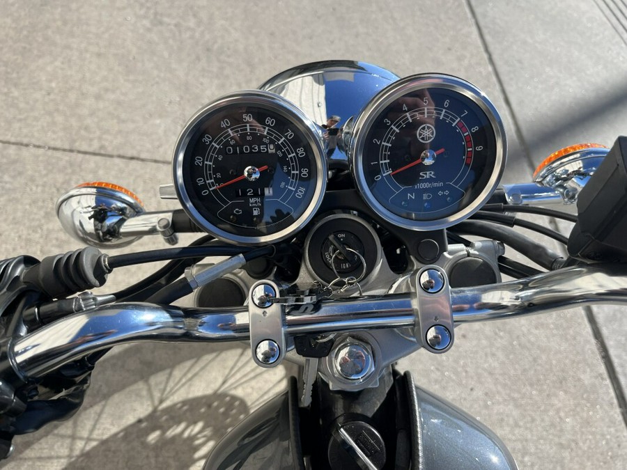 2015 Yamaha SR400 Super Sport