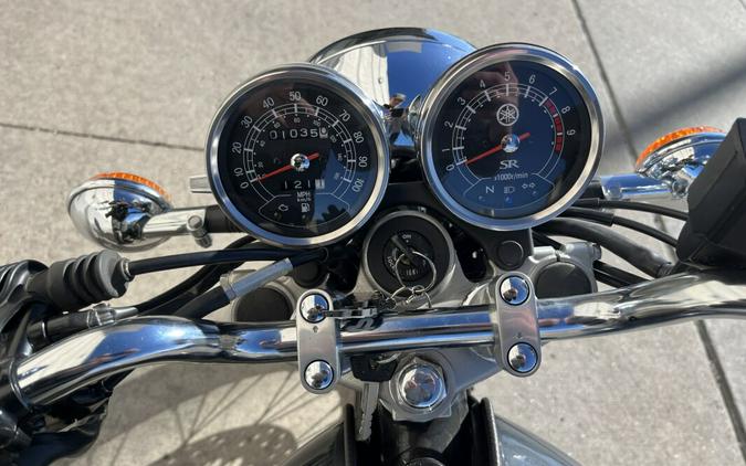 2015 Yamaha SR400 Super Sport