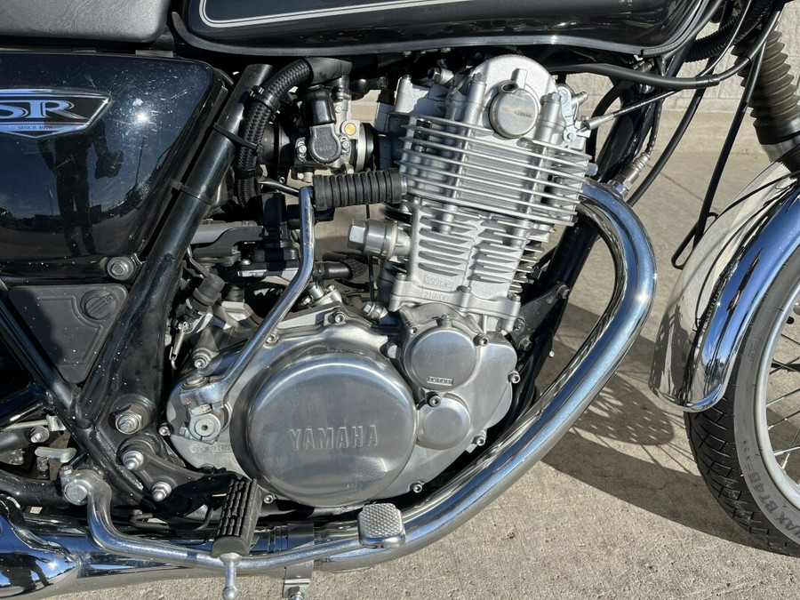 2015 Yamaha SR400 Super Sport