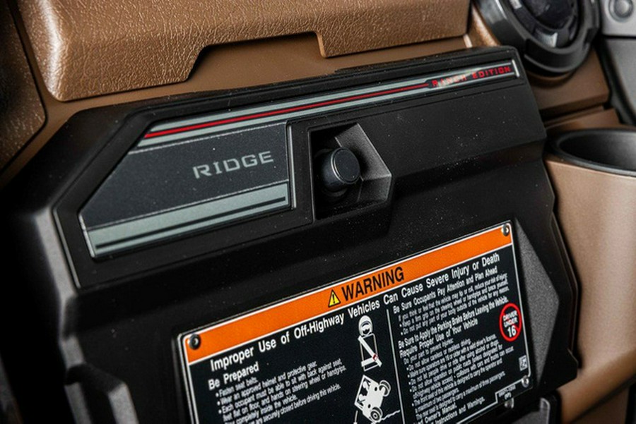 2026 Kawasaki Ridge Crew Platinum Ranch Edition Hvac