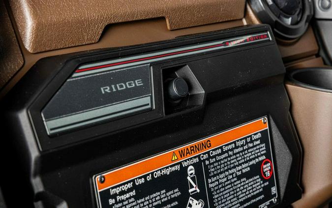 2026 Kawasaki Ridge Crew Platinum Ranch Edition Hvac