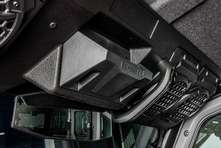 2026 Kawasaki Ridge Crew Platinum Ranch Edition Hvac